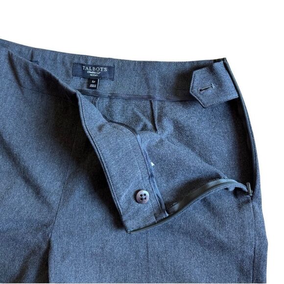 Talbots Women's Classic Slim Ultra Stretch Trouser Straight Leg Pants 6 Petite - Picture 4 of 7